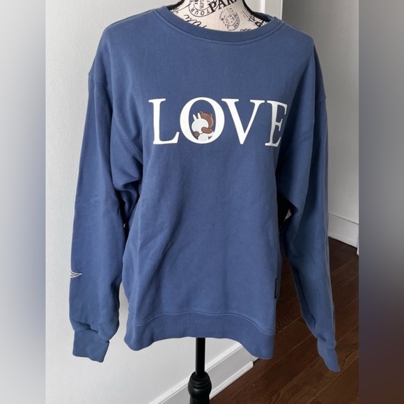 Line Friends Brown & Cony Graphic Sweatshirt - Size L - Picture 2 of 7